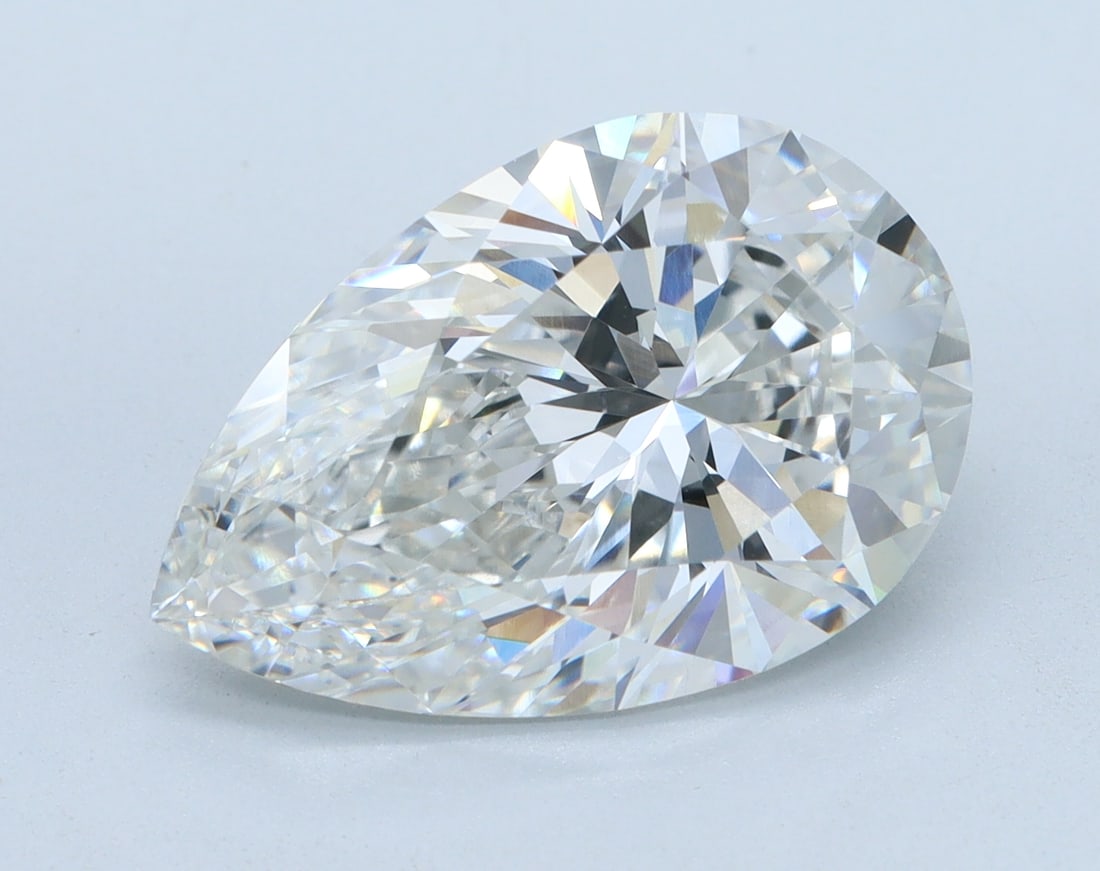 Loose Diamond - PEAR 5.04ct F VVS2: Loose Diamond - PEAR 5.04ct F VVS2 Source: This is a real non-mined Diamond that has been grown in a lab Shape: PEAR Carats: 5.04 Color: F Clarity: VVS2 Certification: IGI Condition: Pre-Owned PLEASE 
