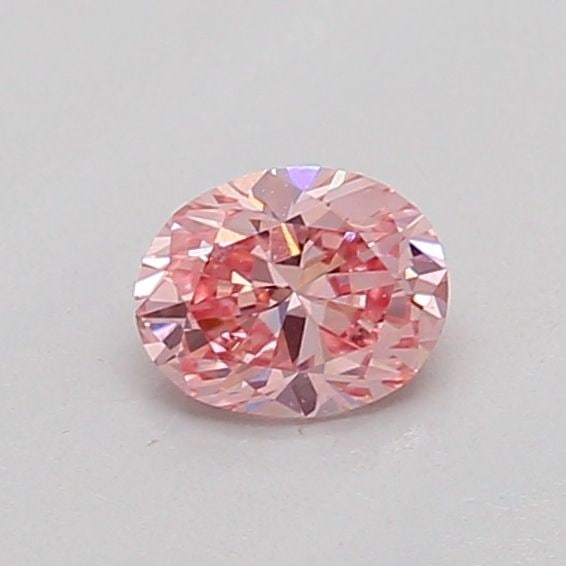 Loose Diamond - OVAL 0.23ct Fancy Vivid Pink VVS2: Loose Diamond - OVAL 0.23ct Fancy Vivid Pink VVS2 Source: This is a real non-mined Diamond that has been grown in a lab Shape: OVAL Carats: 0.23 Color: Fancy Vivid Pink Certification: IGI PLEASE NOTE: