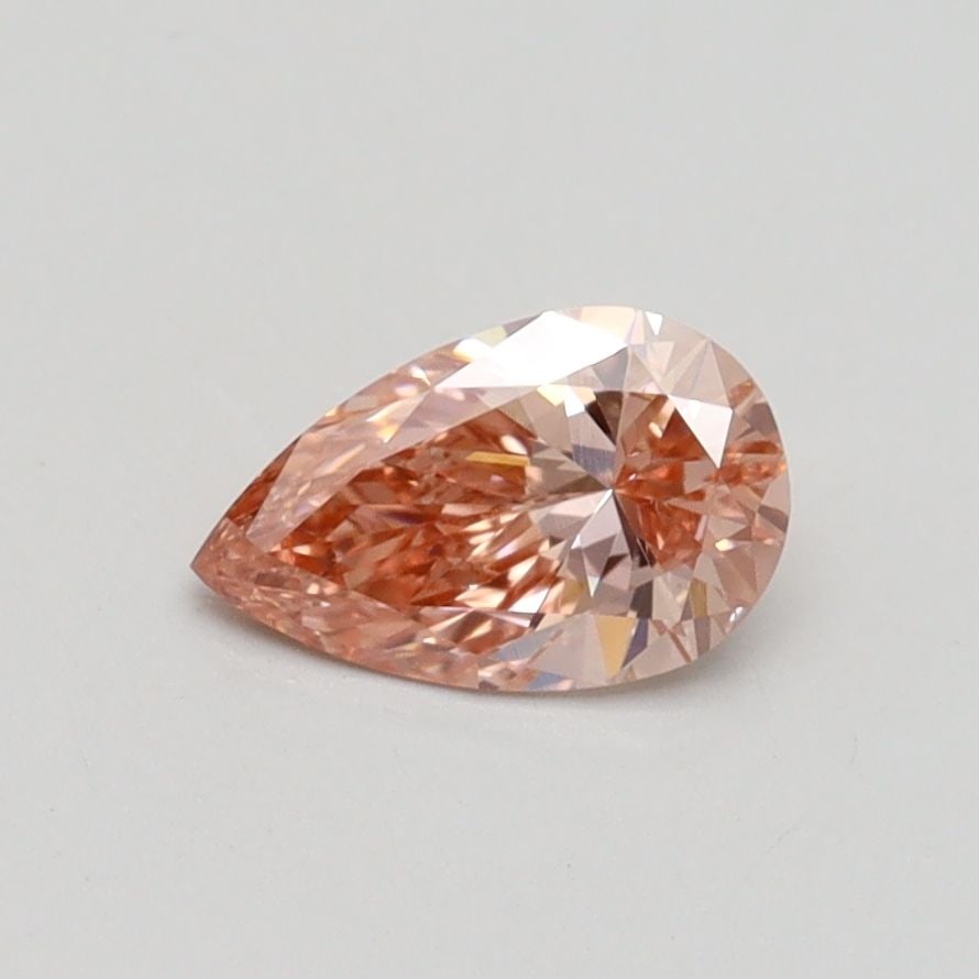 Loose Diamond - PEAR 0.56ct Fancy Intense Pink VS2: Loose Diamond - PEAR 0.56ct Fancy Intense Pink VS2 Source: This is a real non-mined Diamond that has been grown in a lab Shape: PEAR Carats: 0.56 Color: Fancy Intense Pink Certification: IGI Video: