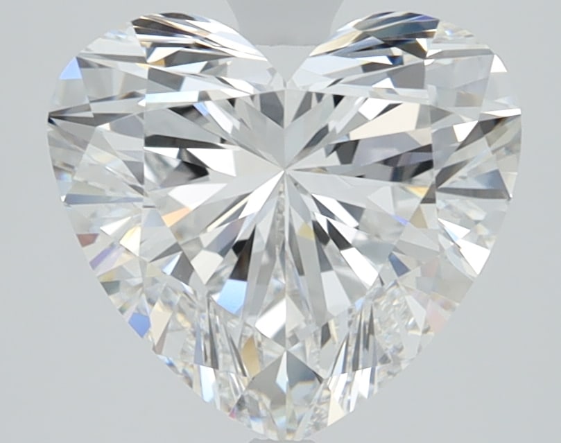 Loose Diamond - HEART 2.58ct E VVS1: Loose Diamond - HEART 2.58ct E VVS1 Source: This is a real non-mined Diamond that has been grown in a lab Shape: HEART Carats: 2.58 Color: E Clarity: VVS1 Certification: IGI Condition: Pre-Owned PLEAS
