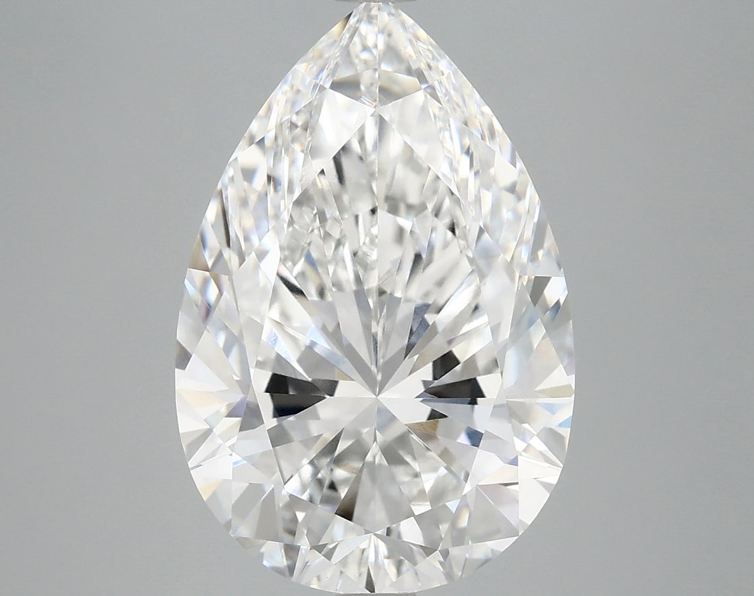 Loose Diamond - PEAR 6.2ct E VVS2: Loose Diamond - PEAR 6.2ct E VVS2 Source: This is a real non-mined Diamond that has been grown in a lab Shape: PEAR Carats: 6.2 Color: E Clarity: VVS2 Certification: IGI Condition: Pre-Owned PLEASE NO