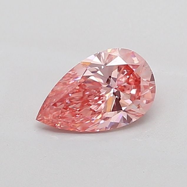 Loose Diamond - PEAR 1.09ct Fancy Vivid Pink VS1: Loose Diamond - PEAR 1.09ct Fancy Vivid Pink VS1 Source: This is a real non-mined Diamond that has been grown in a lab Shape: PEAR Carats: 1.09 Color: Fancy Vivid Pink Certification: IGI Video:
