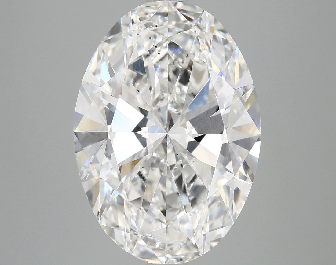 Loose Diamond - OVAL 5.7ct D VS2: Loose Diamond - OVAL 5.7ct D VS2 Source: This is a real non-mined Diamond that has been grown in a lab Shape: OVAL Carats: 5.7 Color: D Clarity: VS2 Certification: IGI Condition: Pre-Owned PLEASE NOTE