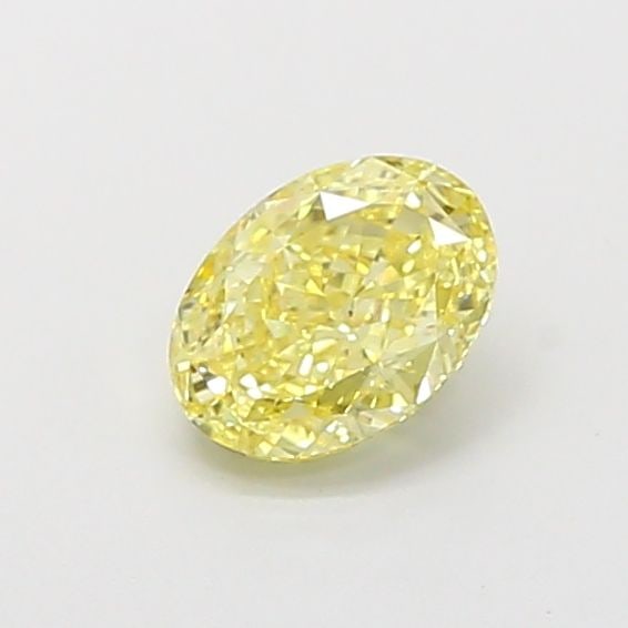 Loose Diamond - OVAL 1.07ct Fancy Yellow SI1: Loose Diamond - OVAL 1.07ct Fancy Yellow SI1 Source: This is a real non-mined Diamond that has been grown in a lab Shape: OVAL Carats: 1.07 Color: Fancy Yellow Certification: IGI Video: