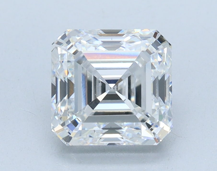 Loose Diamond - ASSCHER 1.5ct D VS1: Loose Diamond - ASSCHER 1.5ct D VS1 Source: This is a real non-mined Diamond that has been grown in a lab Shape: ASSCHER Carats: 1.5 Color: D Clarity: VS1 Certification: IGI Condition: Pre-Owned PLEAS