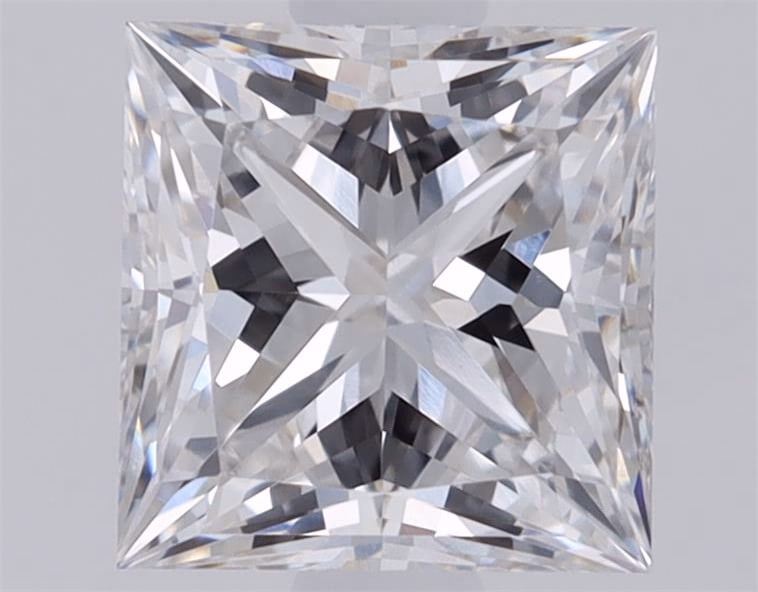 Loose Diamond - PRINCESS 2.02ct E VVS1: Loose Diamond - PRINCESS 2.02ct E VVS1 Source: This is a real non-mined Diamond that has been grown in a lab Shape: PRINCESS Carats: 2.02 Color: E Clarity: VVS1 Certification: IGI Condition: Pre-Owned