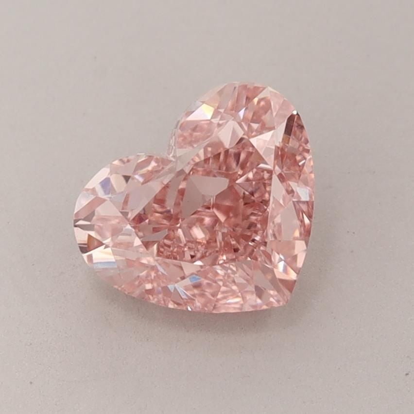 Loose Diamond - HEART 1.59ct Fancy Vivid Pink VVS2: Loose Diamond - HEART 1.59ct Fancy Vivid Pink VVS2 Source: This is a real non-mined Diamond that has been grown in a lab Shape: HEART Carats: 1.59 Color: Fancy Vivid Pink Certification: IGI Video: