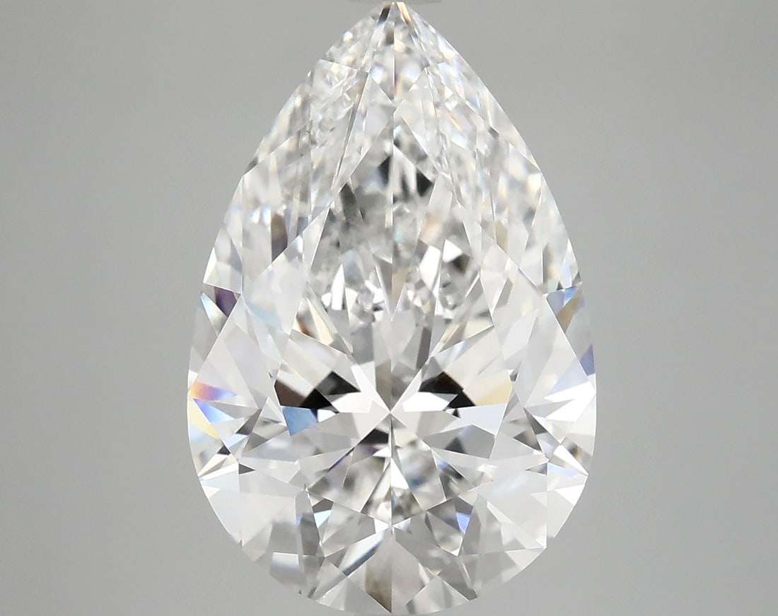 Loose Diamond - PEAR 6.32ct E VS2: Loose Diamond - PEAR 6.32ct E VS2 Source: This is a real non-mined Diamond that has been grown in a lab Shape: PEAR Carats: 6.32 Color: E Clarity: VS2 Certification: IGI Condition: Pre-Owned PLEASE NO