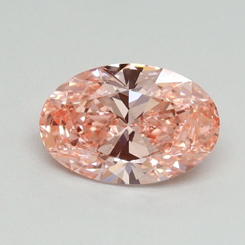 Loose Diamond - OVAL 1.0ct Fancy Vivid Pink VS2: Loose Diamond - OVAL 1.0ct Fancy Vivid Pink VS2 Source: This is a real non-mined Diamond that has been grown in a lab Shape: OVAL Carats: 1.0 Color: Fancy Vivid Pink Certification: IGI Video: