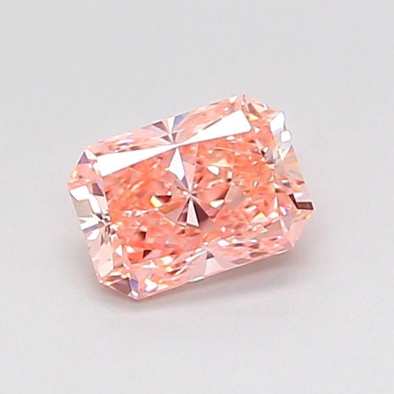 Loose Diamond - RADIANT 0.51ct Fancy Vivid Pink VVS2: Loose Diamond - RADIANT 0.51ct Fancy Vivid Pink VVS2 Source: This is a real non-mined Diamond that has been grown in a lab Shape: RADIANT Carats: 0.51 Color: Fancy Vivid Pink Certification: NONE Video