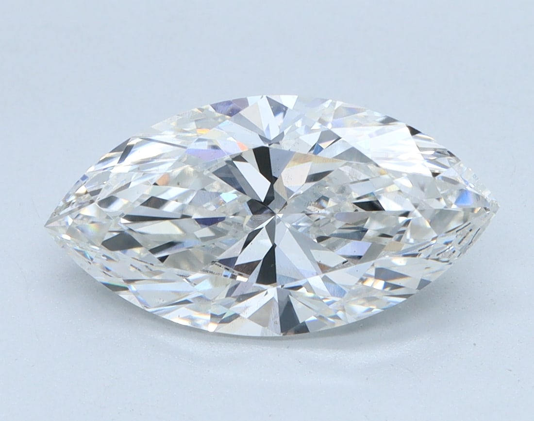 Loose Diamond - MARQUISE 3.5ct D VS2: Loose Diamond - MARQUISE 3.5ct D VS2 Source: This is a real non-mined Diamond that has been grown in a lab Shape: MARQUISE Carats: 3.5 Color: D Clarity: VS2 Certification: IGI Condition: Pre-Owned PLE