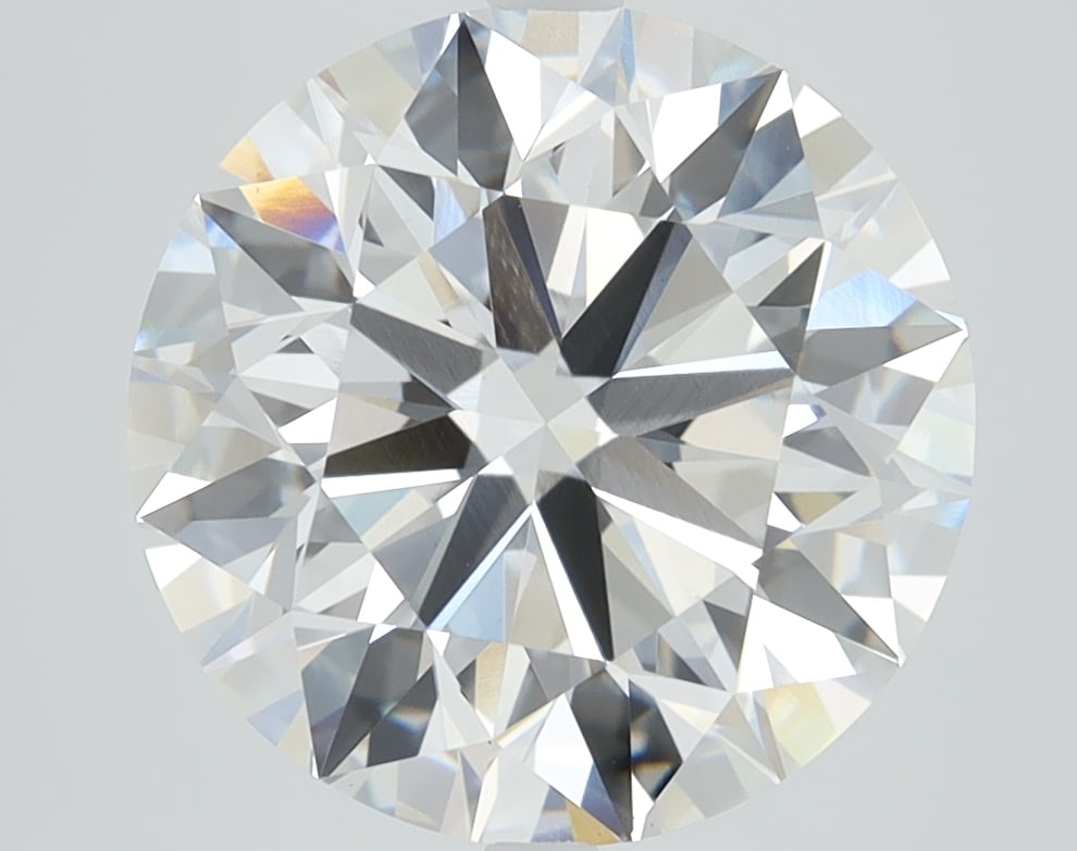 Loose Diamond - Round 4.81ct F VVS2: Loose Diamond - Round 4.81ct F VVS2 Source: This is a real non-mined Diamond that has been grown in a lab Shape: Round Carats: 4.81 Color: F Clarity: VVS2 Certification: IGI Condition: Pre-Owned PLEAS