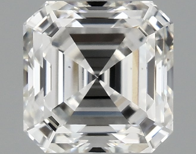 Loose Diamond - ASSCHER 2.1ct F VS2: Loose Diamond - ASSCHER 2.1ct F VS2 Source: This is a real non-mined Diamond that has been grown in a lab Shape: ASSCHER Carats: 2.1 Color: F Clarity: VS2 Certification: IGI Condition: Pre-Owned PLEAS