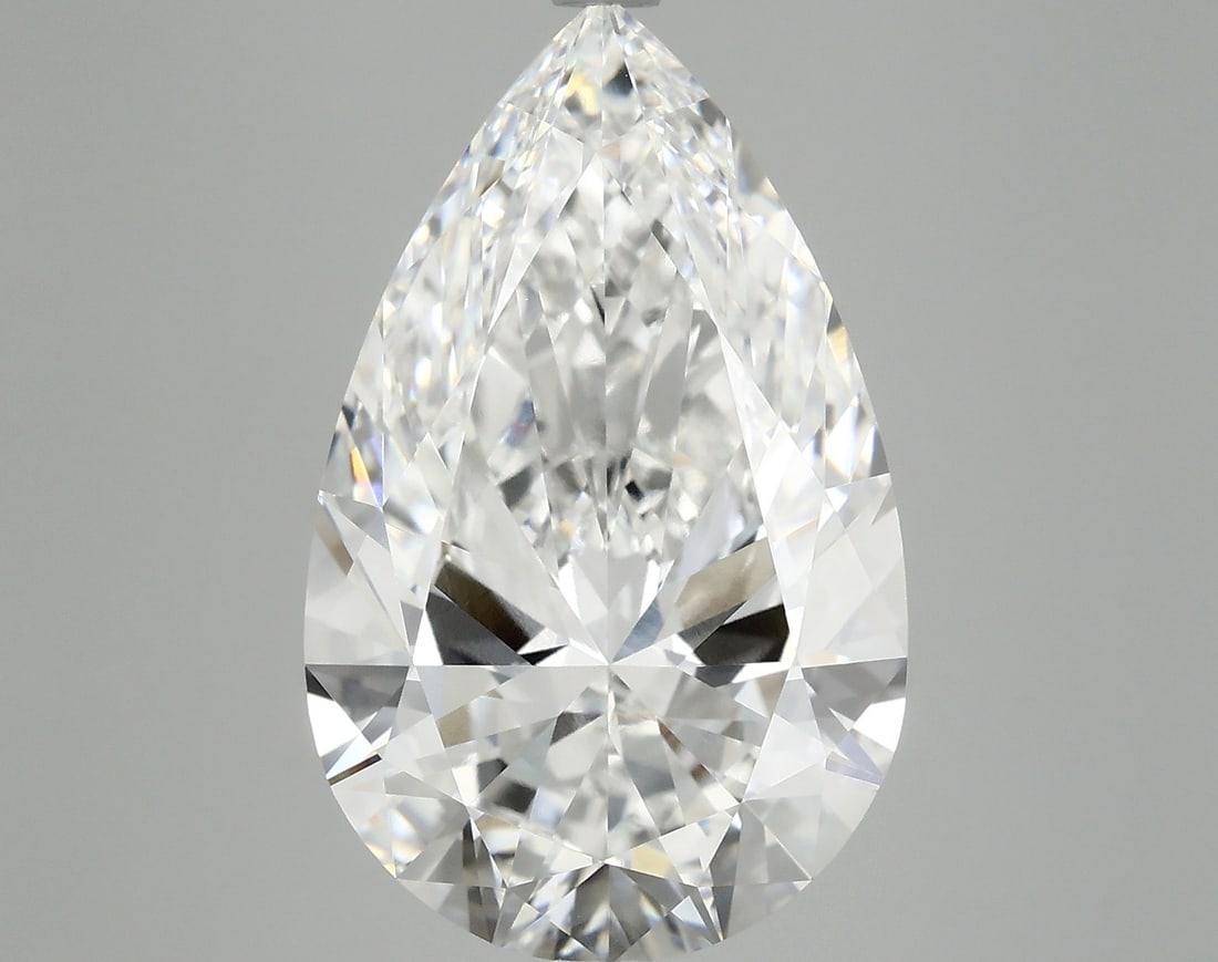 Loose Diamond - PEAR 7.2ct D VVS2 (1 of 1)