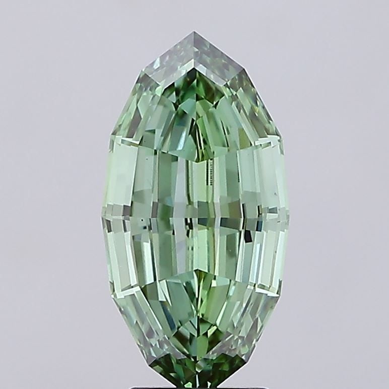 Loose Diamond - OTHER 3.66ct Fancy Vivid Green VS1: Loose Diamond - OTHER 3.66ct Fancy Vivid Green VS1 Source: This is a real non-mined Diamond that has been grown in a lab Shape: OTHER Carats: 3.66 Color: Fancy Vivid Green Certification: IGI Video: