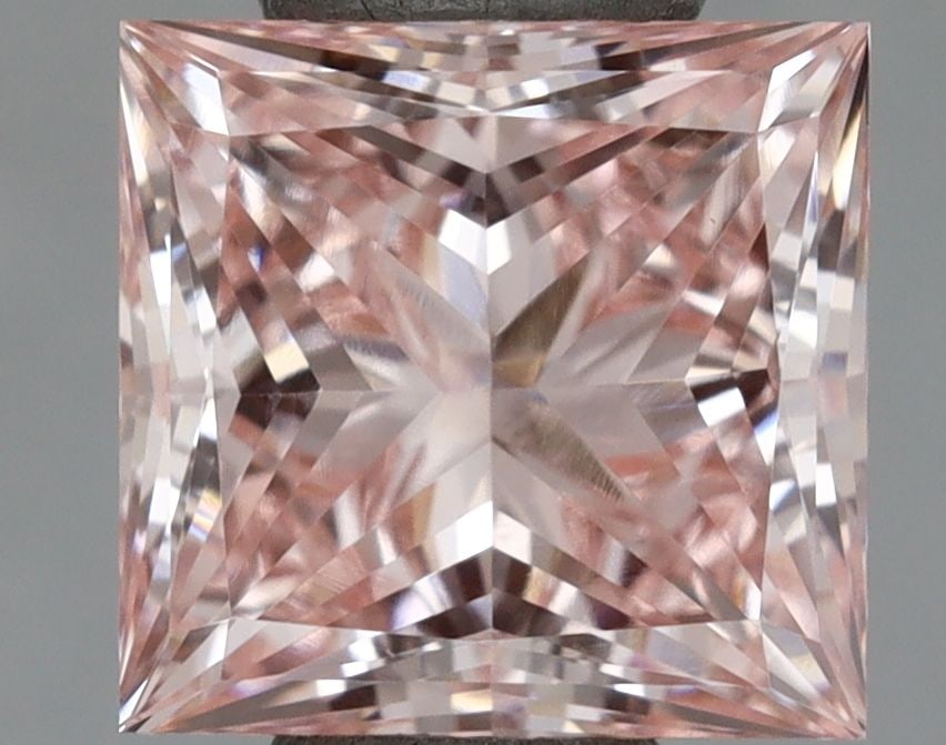 Loose Diamond - PRINCESS 0.78ct Fancy Intense Pink VVS2: Loose Diamond - PRINCESS 0.78ct Fancy Intense Pink VVS2 Source: This is a real non-mined Diamond that has been grown in a lab Shape: PRINCESS Carats: 0.78 Color: Fancy Intense Pink Certification: IGI 