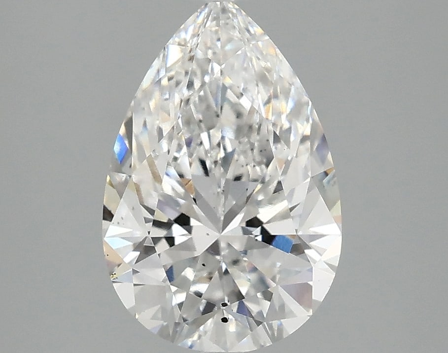 Loose Diamond - PEAR 2.07ct E VS2: Loose Diamond - PEAR 2.07ct E VS2 Source: This is a real non-mined Diamond that has been grown in a lab Shape: PEAR Carats: 2.07 Color: E Clarity: VS2 Certification: IGI Condition: Pre-Owned PLEASE NO