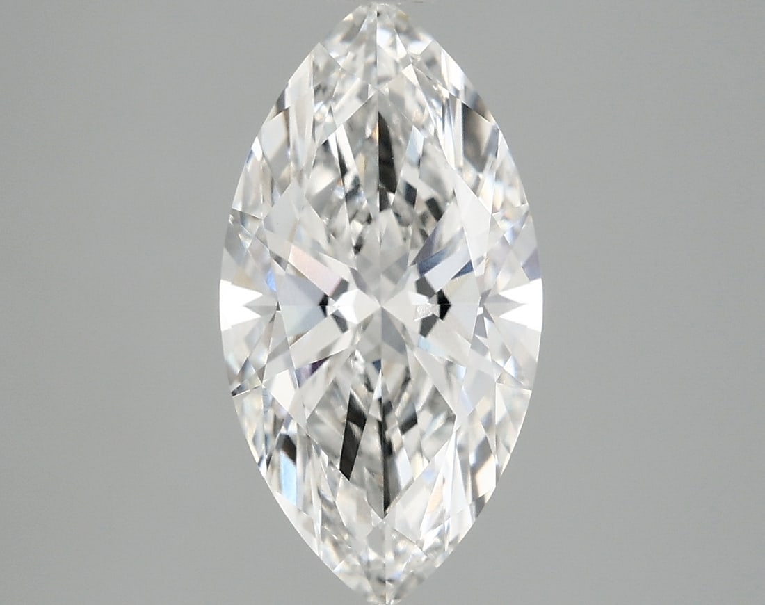 Loose Diamond - MARQUISE 2.5ct F VVS2: Loose Diamond - MARQUISE 2.5ct F VVS2 Source: This is a real non-mined Diamond that has been grown in a lab Shape: MARQUISE Carats: 2.5 Color: F Clarity: VVS2 Certification: IGI Condition: Pre-Owned P