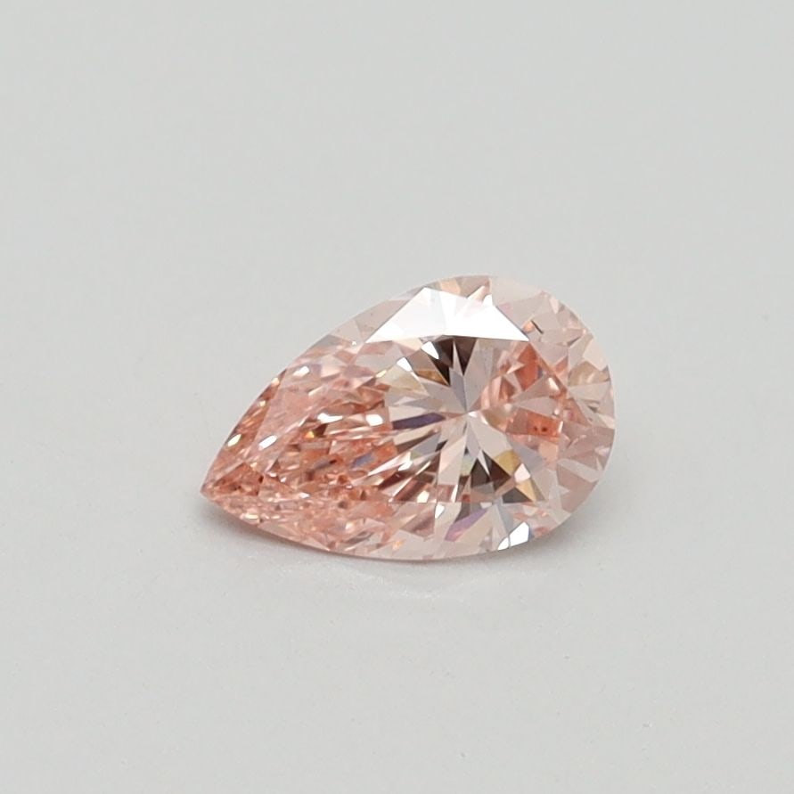 Loose Diamond - PEAR 0.41ct Fancy Brownish Pink VS2: Loose Diamond - PEAR 0.41ct Fancy Brownish Pink VS2 Source: This is a real non-mined Diamond that has been grown in a lab Shape: PEAR Carats: 0.41 Color: Fancy Brownish Pink Certification: IGI Video: