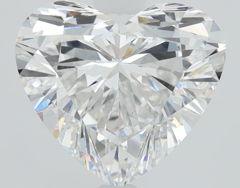Loose Diamond - HEART 1.65ct E VS1: Loose Diamond - HEART 1.65ct E VS1 Source: This is a real non-mined Diamond that has been grown in a lab Shape: HEART Carats: 1.65 Color: E Clarity: VS1 Certification: IGI Condition: Pre-Owned PLEASE 