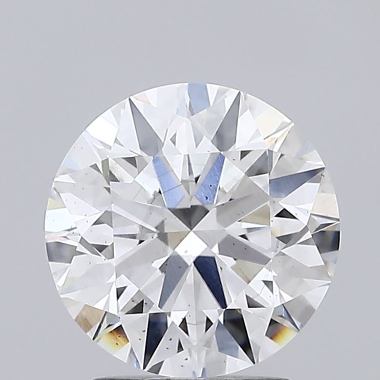 Loose Diamond - Round 2.47ct E VS2: Loose Diamond - Round 2.47ct E VS2 Source: This is a real non-mined Diamond that has been grown in a lab Shape: Round Carats: 2.47 Color: E Clarity: VS2 Certification: IGI Condition: Pre-Owned PLEASE 