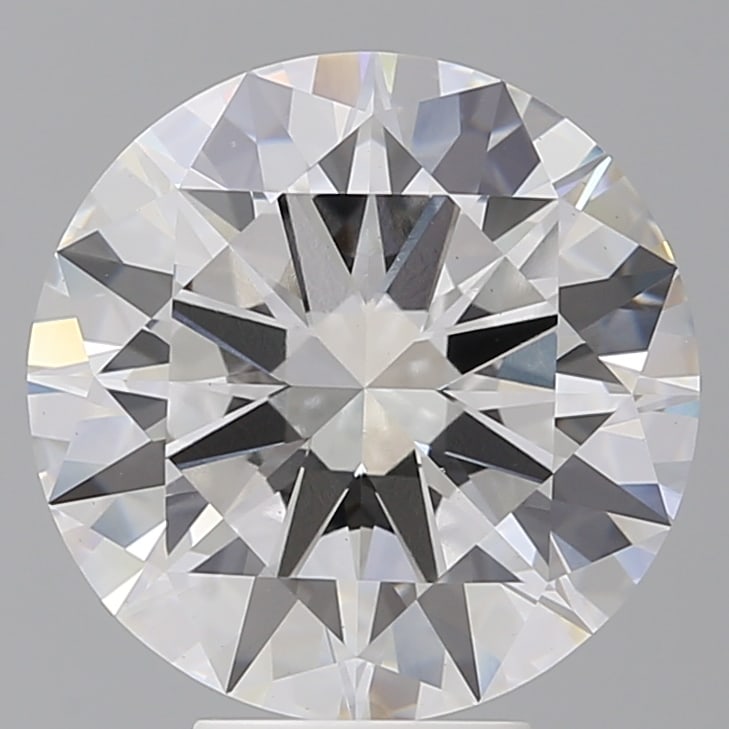 Loose Diamond - Round 6.01ct F VVS2: Loose Diamond - Round 6.01ct F VVS2 Source: This is a real non-mined Diamond that has been grown in a lab Shape: Round Carats: 6.01 Color: F Clarity: VVS2 Certification: IGI Condition: Pre-Owned PLEAS