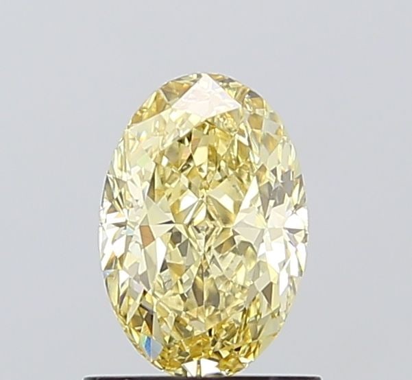 Loose Diamond - OVAL 1.12ct Fancy Yellow VS1: Loose Diamond - OVAL 1.12ct Fancy Yellow VS1 Source: This is a real non-mined Diamond that has been grown in a lab Shape: OVAL Carats: 1.12 Color: Fancy Yellow Certification: IGI Video:
