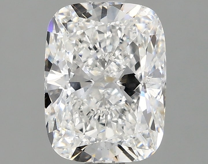 Loose Diamond - CUSHION 1.79ct D VS2: Loose Diamond - CUSHION 1.79ct D VS2 Source: This is a real non-mined Diamond that has been grown in a lab Shape: CUSHION Carats: 1.79 Color: D Clarity: VS2 Certification: IGI Condition: Pre-Owned PLE