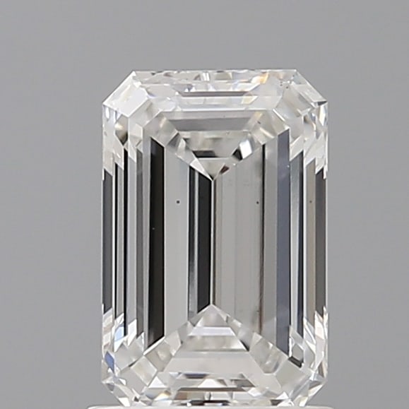 Loose Diamond - EMERALD 1.53ct F VS2: Loose Diamond - EMERALD 1.53ct F VS2 Source: This is a real non-mined Diamond that has been grown in a lab Shape: EMERALD Carats: 1.53 Color: F Clarity: VS2 Certification: IGI Condition: Pre-Owned PLE