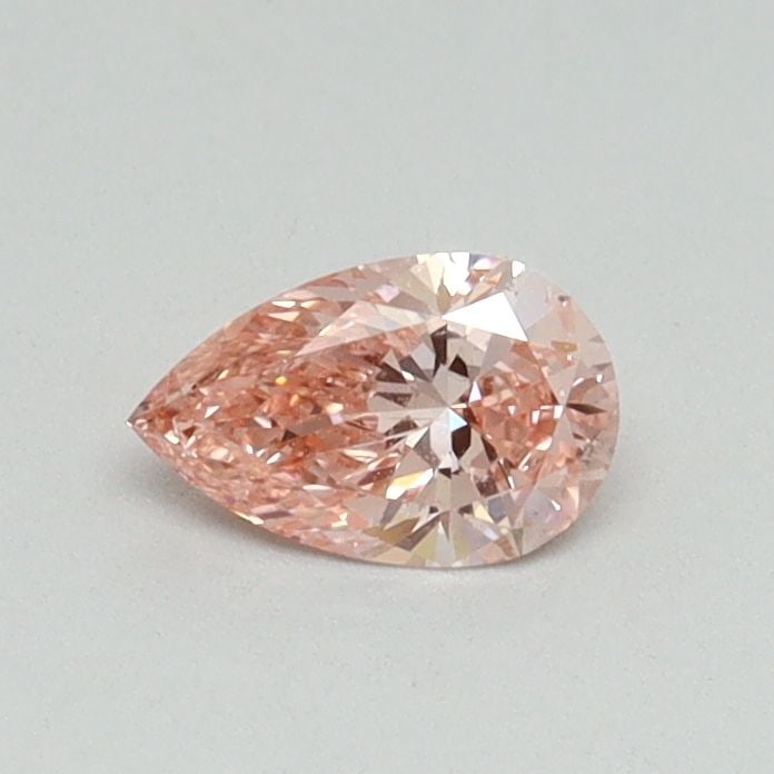 Loose Diamond - PEAR 0.3ct Fancy Vivid Pink SI1: Loose Diamond - PEAR 0.3ct Fancy Vivid Pink SI1 Source: This is a real non-mined Diamond that has been grown in a lab Shape: PEAR Carats: 0.3 Color: Fancy Vivid Pink Certification: IGI Video: