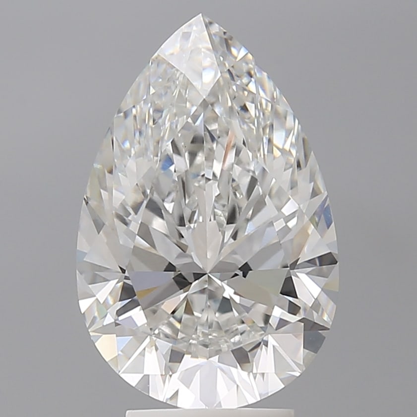 Loose Diamond - PEAR 4.53ct E VVS2: Loose Diamond - PEAR 4.53ct E VVS2 Source: This is a real non-mined Diamond that has been grown in a lab Shape: PEAR Carats: 4.53 Color: E Clarity: VVS2 Certification: IGI Condition: Pre-Owned PLEASE 