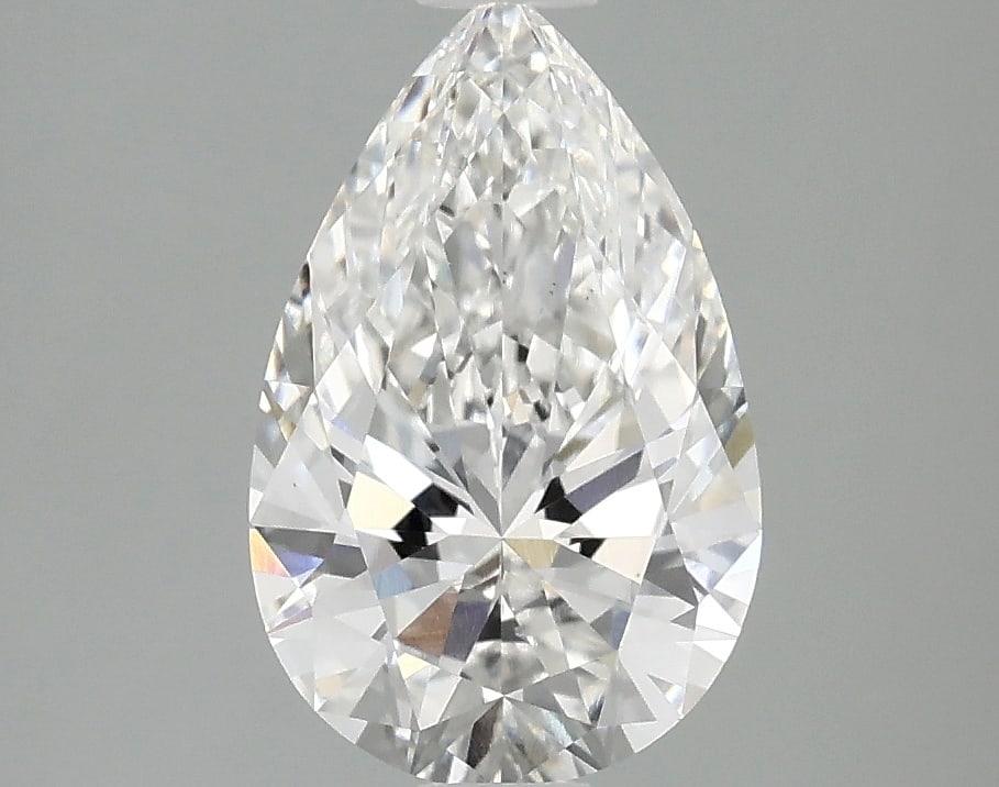 Loose Diamond - PEAR 1.73ct E VS2: Loose Diamond - PEAR 1.73ct E VS2 Source: This is a real non-mined Diamond that has been grown in a lab Shape: PEAR Carats: 1.73 Color: E Clarity: VS2 Certification: IGI Condition: Pre-Owned PLEASE NO