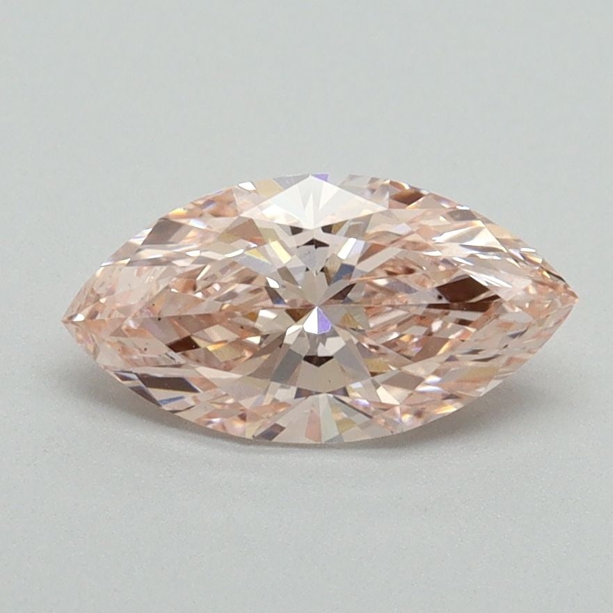 Loose Diamond - MARQUISE 0.93ct Fancy Intense Pink VS2: Loose Diamond - MARQUISE 0.93ct Fancy Intense Pink VS2 Source: This is a real non-mined Diamond that has been grown in a lab Shape: MARQUISE Carats: 0.93 Color: Fancy Intense Pink Certification: IGI V