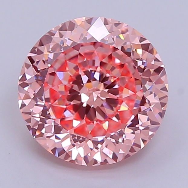 Loose Diamond - OTHER 2.3ct Fancy Intense Pink VS1: Loose Diamond - OTHER 2.3ct Fancy Intense Pink VS1 Source: This is a real non-mined Diamond that has been grown in a lab Shape: OTHER Carats: 2.3 Color: Fancy Intense Pink Certification: IGI Video: