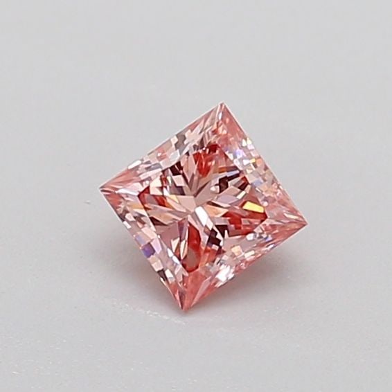 Loose Diamond - PRINCESS 0.31ct Fancy Intense Pink VVS2: Loose Diamond - PRINCESS 0.31ct Fancy Intense Pink VVS2 Source: This is a real non-mined Diamond that has been grown in a lab Shape: PRINCESS Carats: 0.31 Color: Fancy Intense Pink Certification: IGI 