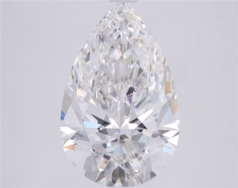 Loose Diamond - PEAR 3.6ct F VS1: Loose Diamond - PEAR 3.6ct F VS1 Source: This is a real non-mined Diamond that has been grown in a lab Shape: PEAR Carats: 3.6 Color: F Clarity: VS1 Certification: IGI Condition: Pre-Owned PLEASE NOTE