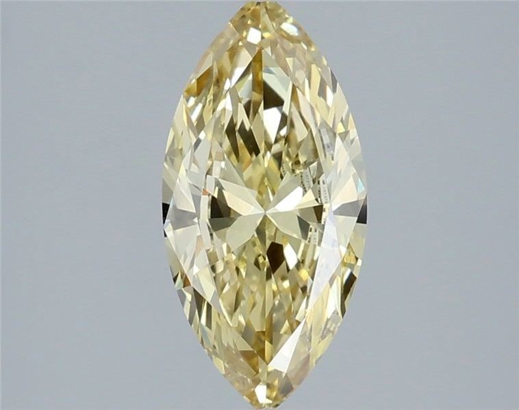 Loose Diamond - MARQUISE 1.41ct Fancy Intense Yellow VS1: Loose Diamond - MARQUISE 1.41ct Fancy Intense Yellow VS1 Source: This is a real non-mined Diamond that has been grown in a lab Shape: MARQUISE Carats: 1.41 Color: Fancy Intense Yellow Certification: I