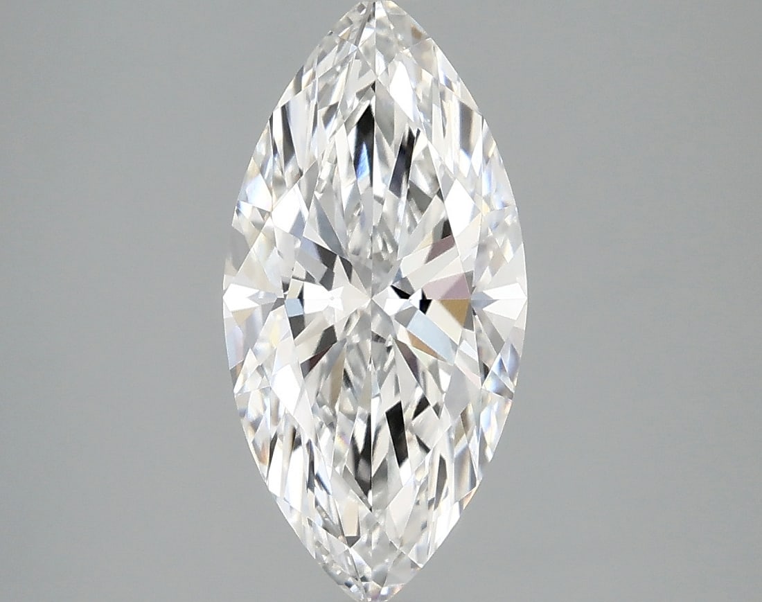 Loose Diamond - MARQUISE 1.89ct E VVS1: Loose Diamond - MARQUISE 1.89ct E VVS1 Source: This is a real non-mined Diamond that has been grown in a lab Shape: MARQUISE Carats: 1.89 Color: E Clarity: VVS1 Certification: IGI Condition: Pre-Owned