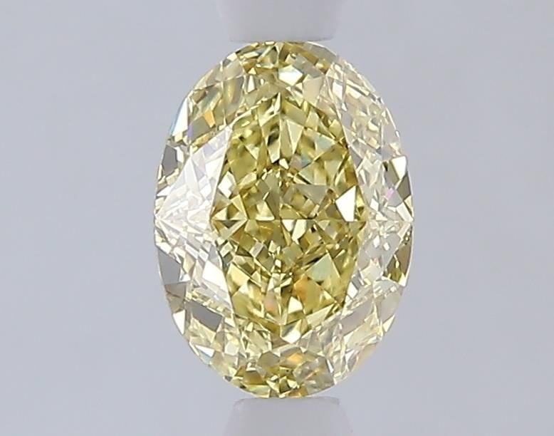 Loose Diamond - OVAL 1.05ct Fancy Intense Yellow VS1: Loose Diamond - OVAL 1.05ct Fancy Intense Yellow VS1 Source: This is a real non-mined Diamond that has been grown in a lab Shape: OVAL Carats: 1.05 Color: Fancy Intense Yellow Certification: IGI Video