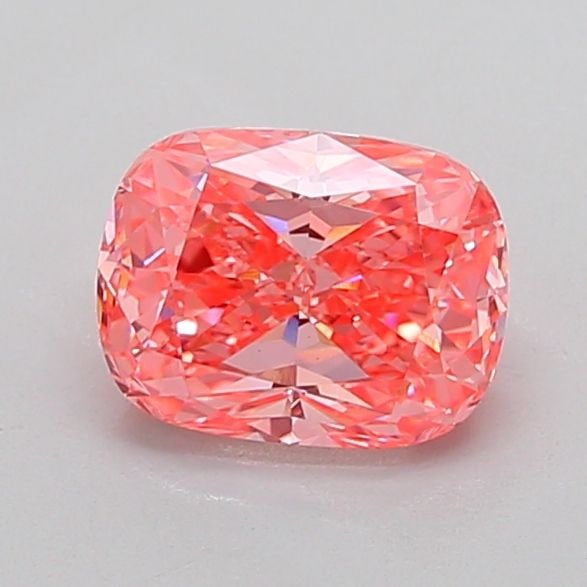 Loose Diamond - CUSHION MODIFIED 2.05ct Fancy Vivid Pink VS1: Loose Diamond - CUSHION MODIFIED 2.05ct Fancy Vivid Pink VS1 Source: This is a real non-mined Diamond that has been grown in a lab Shape: CUSHION MODIFIED Carats: 2.05 Color: Fancy Vivid Pink Certific
