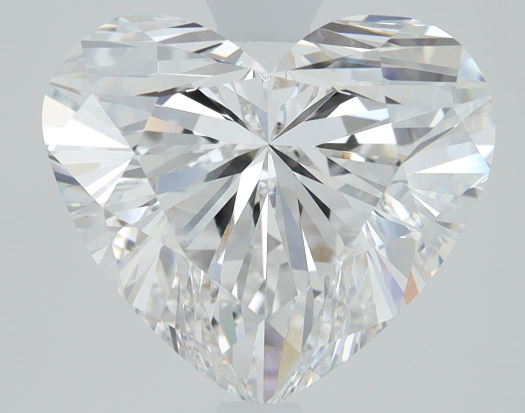 Loose Diamond - HEART 3.2ct D IF: Loose Diamond - HEART 3.2ct D IF Source: This is a real non-mined Diamond that has been grown in a lab Shape: HEART Carats: 3.2 Color: D Clarity: IF Certification: IGI Condition: Pre-Owned PLEASE NOTE