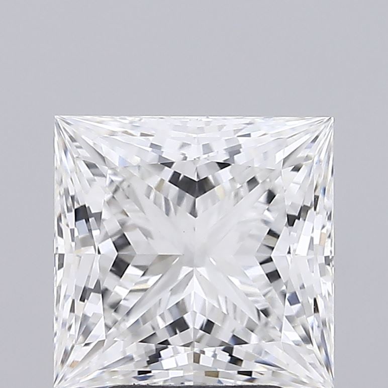 Loose Diamond - PRINCESS 3.37ct E VVS2: Loose Diamond - PRINCESS 3.37ct E VVS2 Source: This is a real non-mined Diamond that has been grown in a lab Shape: PRINCESS Carats: 3.37 Color: E Clarity: VVS2 Certification: IGI Condition: Pre-Owned