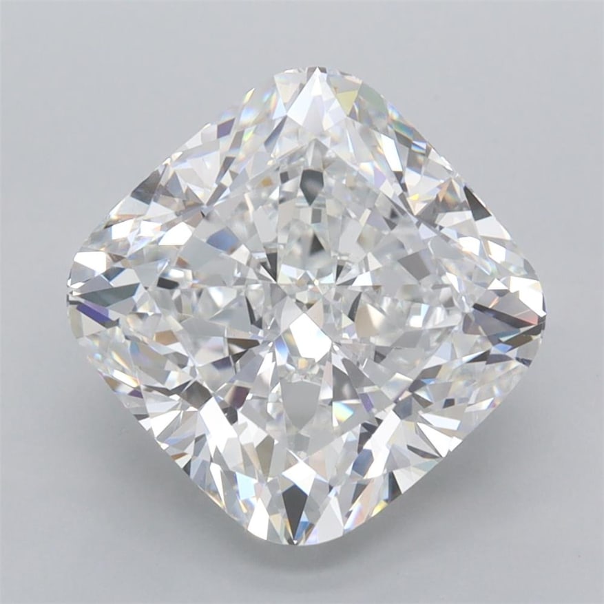 Loose Diamond - CUSHION 4.99ct D VVS1: Loose Diamond - CUSHION 4.99ct D VVS1 Source: This is a real non-mined Diamond that has been grown in a lab Shape: CUSHION Carats: 4.99 Color: D Clarity: VVS1 Certification: IGI Condition: Pre-Owned P