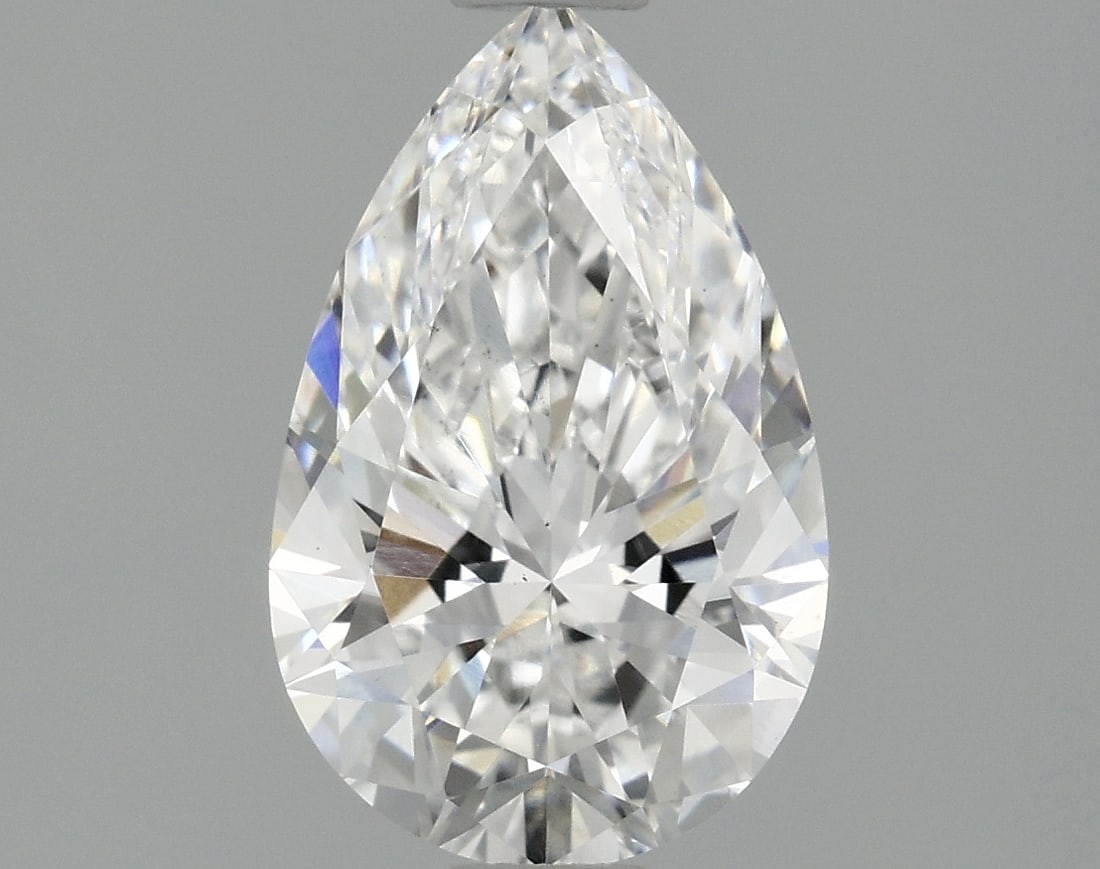 Loose Diamond - PEAR 1.46ct D VS2: Loose Diamond - PEAR 1.46ct D VS2 Source: This is a real non-mined Diamond that has been grown in a lab Shape: PEAR Carats: 1.46 Color: D Clarity: VS2 Certification: IGI Condition: Pre-Owned PLEASE NO