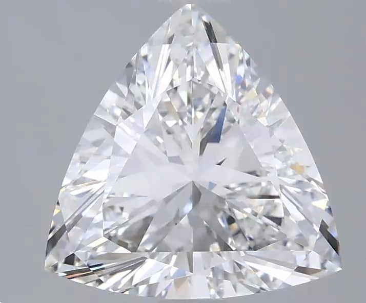 Loose Diamond - TRILLIANT 1.99ct D VS1: Loose Diamond - TRILLIANT 1.99ct D VS1 Source: This is a real non-mined Diamond that has been grown in a lab Shape: TRILLIANT Carats: 1.99 Color: D Clarity: VS1 Certification: IGI Condition: Pre-Owned