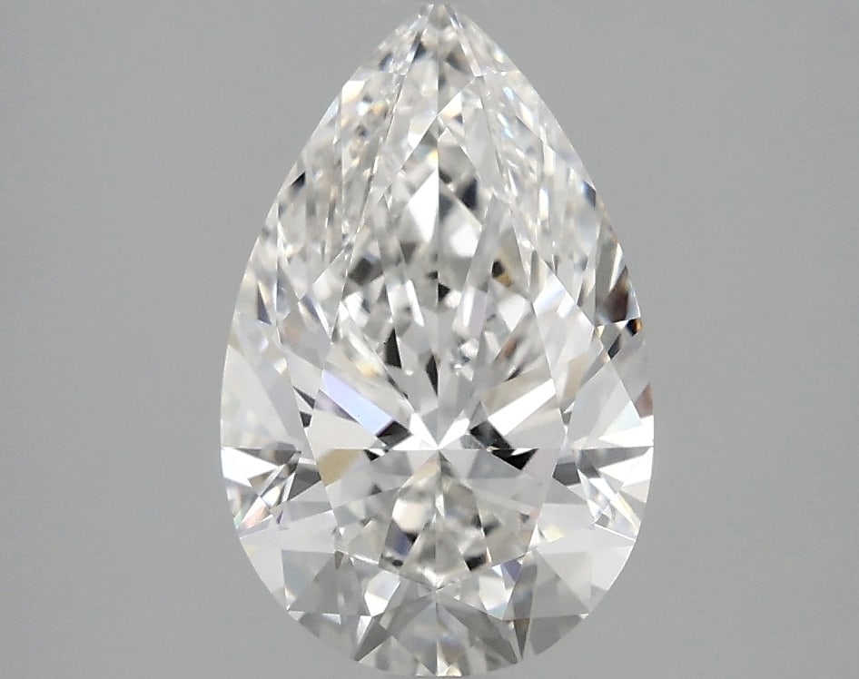 Loose Diamond - PEAR 2.21ct F VVS2: Loose Diamond - PEAR 2.21ct F VVS2 Source: This is a real non-mined Diamond that has been grown in a lab Shape: PEAR Carats: 2.21 Color: F Clarity: VVS2 Certification: IGI Condition: Pre-Owned PLEASE 