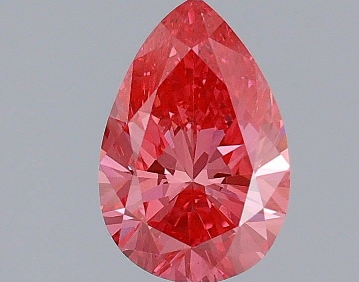 Loose Diamond - PEAR 1.04ct Fancy Vivid Pink VS1: Loose Diamond - PEAR 1.04ct Fancy Vivid Pink VS1 Source: This is a real non-mined Diamond that has been grown in a lab Shape: PEAR Carats: 1.04 Color: Fancy Vivid Pink Certification: IGI Video: