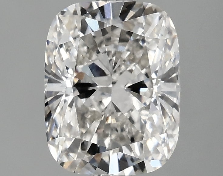 Loose Diamond - CUSHION 1.97ct F VS2: Loose Diamond - CUSHION 1.97ct F VS2 Source: This is a real non-mined Diamond that has been grown in a lab Shape: CUSHION Carats: 1.97 Color: F Clarity: VS2 Certification: IGI Condition: Pre-Owned PLE