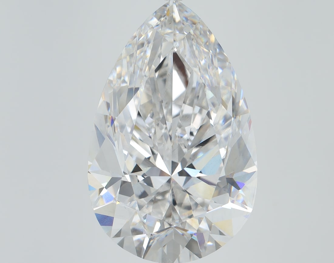 Loose Diamond - PEAR 14.05ct E VVS2: Loose Diamond - PEAR 14.05ct E VVS2 Source: This is a real non-mined Diamond that has been grown in a lab Shape: PEAR Carats: 14.05 Color: E Clarity: VVS2 Certification: IGI Condition: Pre-Owned PLEAS