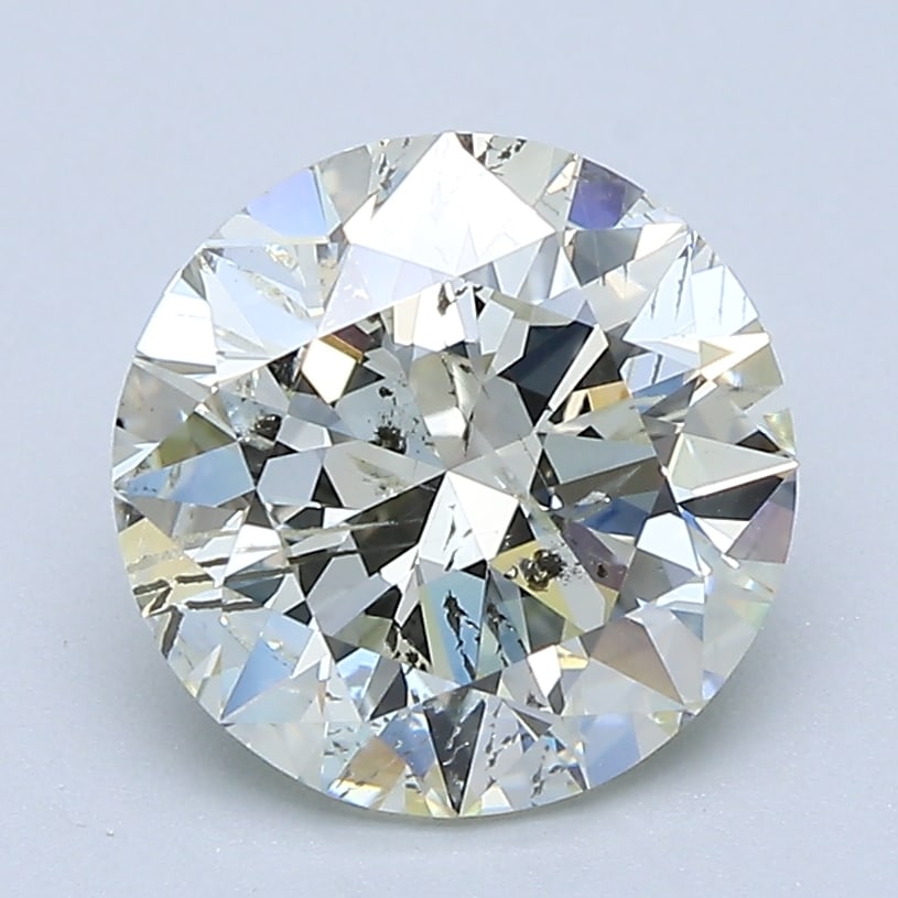Loose Diamond - Round 2.46ct K SI2: Loose Diamond - Round 2.46ct K SI2 Source: Natural Mined Diamond Shape: Round Carats: 2.46 Color: K Clarity: SI2 Certification: IGI Condition: Pre-Owned PLEASE NOTE: Framed, Large, or heavy items do n